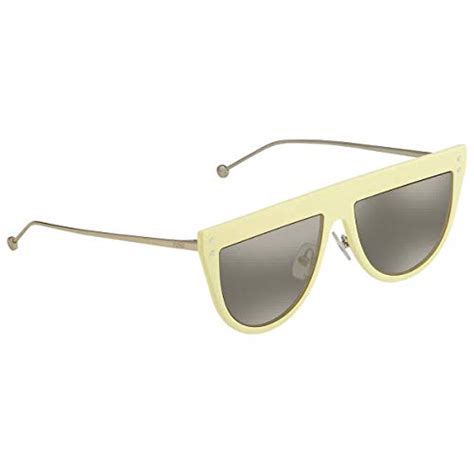 fendi sonnenbrille ff-71 uv 400 grau gelb|Fendi Sonnenbrille (2024) Preisvergleich .